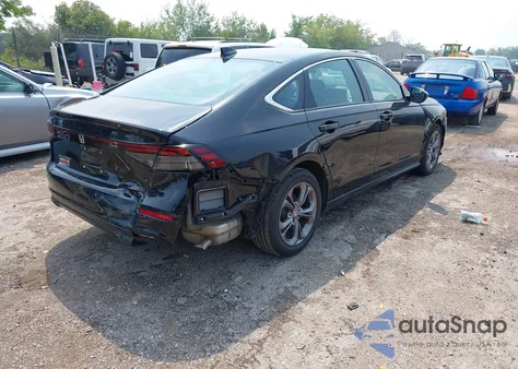 2024 Honda Accord Ex from USA, damaged, VIN 1HGCY1F30RA040973